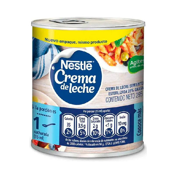 CREMA LECHE NESTLE 295G